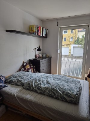 1 Zimmer (15qm) in 2er WG, München (Schwabing West)