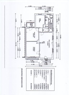 3 Zimmer Wohnung in Preetz
