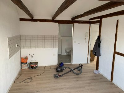 Maisonette-Traum mit Dachterrasse über Apolda – Neue Wohnung nach Sanierung