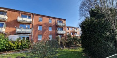 Möblierte und komplett ausgestattete 2-Zimmerwohnung in Bramfeld