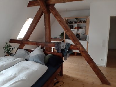 Nachmieter für helle 1 Raumwohnung in Eberswalde gesucht