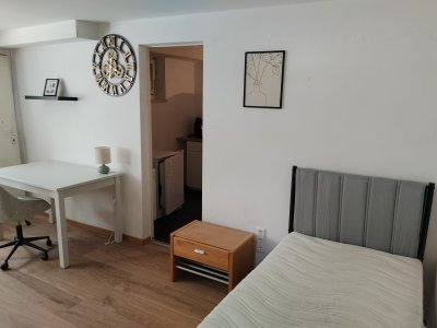 Frisch renoviert möblierte 1-Zimmer-Wohnung in Calw Wimberg