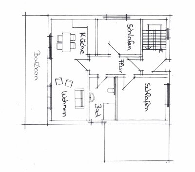 3 ZKB 85m² Neubau mit Balkon "Voxtrup"