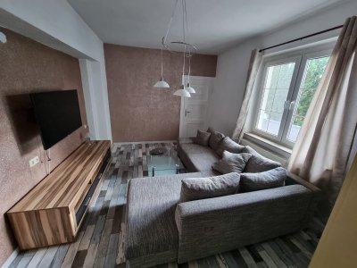 Charmante, voll möblierte 2RW (65 m²-vergrößerbar) – ab sofort