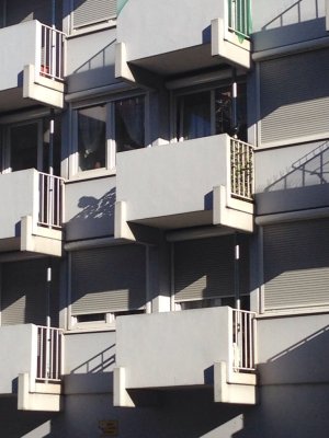 Voll möblierte 1-Zimmer Wohnung in Stuttgart-Mitte – Waschmaschine inklusive