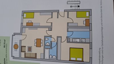 Wohnung am Waldrand