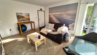 Modernisierte 3-Zimmer-Wohnung mit Balkon & Garage | prov.-frei | Hötting - Datteln