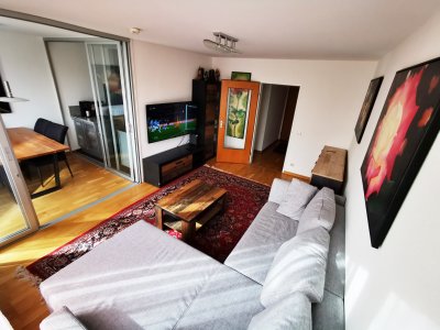 2 1/2 Zimmer Stadtwohnung voll möbliert in Stuttgart – West