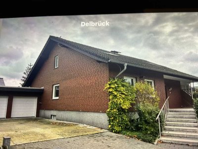 Geräumiges 8-Zimmer Haus in Delbrück (Bj. 1973), gepflegt