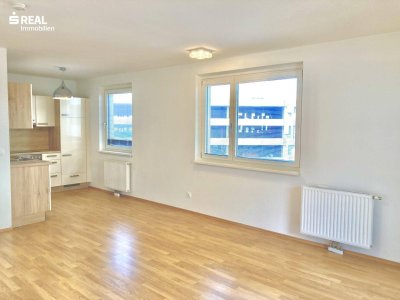 Moderne 2-Zimmer-Wohnung mit großem Balkon