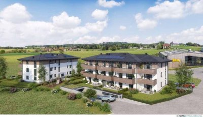 3-Zimmer-Dachgeschoßwohnung nahe Mattsee - Erstbezug!