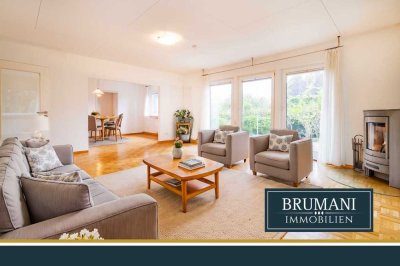BRUMANI | Rarität in Heitersheim: EFH mit Einliegerwohnung auf 1000qm Grundstück mit Keller & Garage