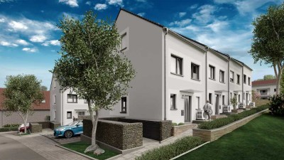 Großzügiges Neubau-Stadthaus mit schönem Garten in begehrter Lage!