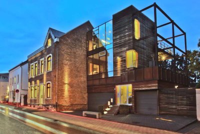 3,5-Zimmer Loft mit großer Terrasse über den Dächern von Lendersdorf