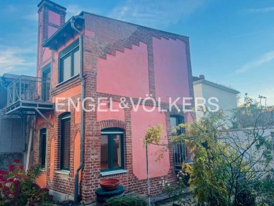 Petite Maison - charmantes dreigeschossiges Haus in zentraler Lage