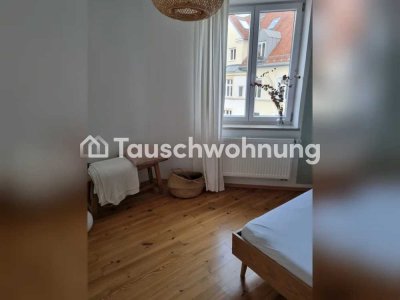 Tauschwohnung: Wunderschöne Wohnung im Franzosenviertel