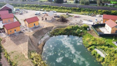 LETZTES HAUS: NEUBAU GARTENHÄUSER mit Badeteichzugang +++ Spielberg, nahe Red Bull Ring +++