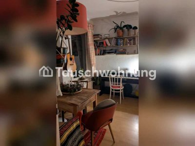 Tauschwohnung: Mittendrin gegen Blick ins Grüne