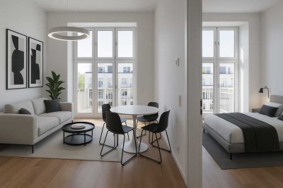 Provisionsfrei - Helle und kompakte 2 Zimmerwohnung