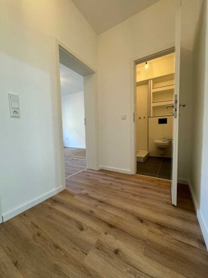 Erstbezug nach Modernisierung: Schöne 2,5 Zimmer Wohnung in der Wittener Innenstadt zu vermieten