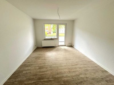 Attraktive 3-Zi.-Wohnung im Hochpaterre mit Balkon in St. Lorenz, Nähe Lohmühle