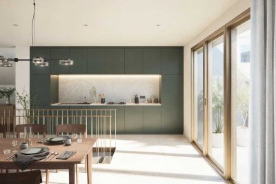 Einzigartiges Penthouse mit Schlossblick