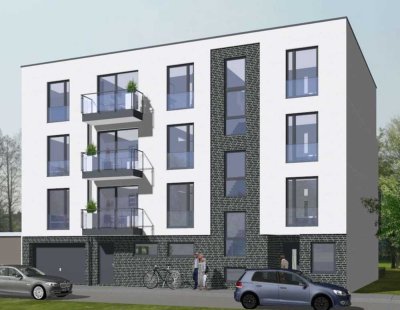 Neubauprojekt / 2-Zimmer-Eigentumswohnung im Zentrum von Bonn-Duisdorf