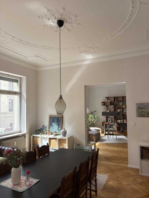 Heusteigviertel Wohnung in Haus mit denkmalgeschützter Fassade