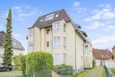 Charmante 3-Zimmer-Maisonettewohnung mit 2 Bädern und 2 Balkonen
