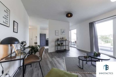 Tolle Dachgeschosswohnung - NEU - barrierefrei erreichbar - Mitten in der Stadt!