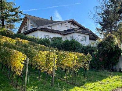 Einfamilienhaus in spektakulärer Alleinlage am Schlossberg - von privat!