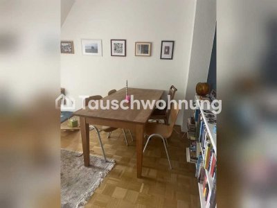 Tauschwohnung: Ruhig und zentral gelegene Altbauwohnung