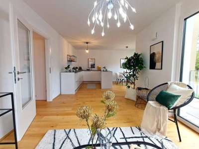 Direkt vom Bauträger: 4-Zimmer-Neubauwohnung in Neumarkt