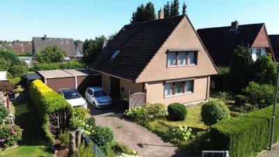 Familienfreundliches Zuhause in ruhiger und begehrter Anliegerstraße I EFH mit großem Garten in Gees