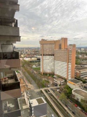 Beeindruckende Aussicht im Uni-Center Köln-Sülz