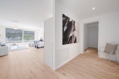 4-Zimmer Wohnung mit großzügigem Balkon und Weitblick