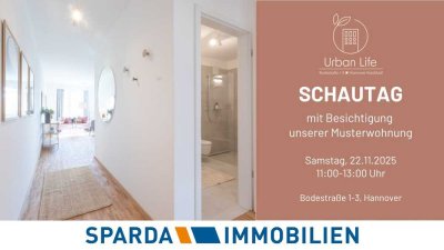 Schautag am 22.11. von 11:00 bis 13:00 Uhr