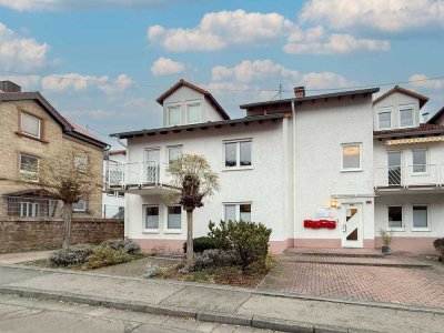 Gepflegte 3-Zimmer-Wohnung mit zwei Balkonen, Einbauküche & Tiefgaragenstellplätzen