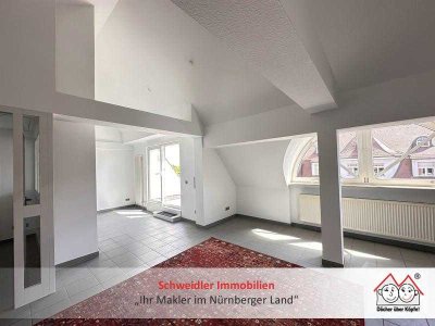 5. Stock, kein Lift, aber ganz viel Lifestyle: 3 ½ Zimmer-Wohntraum im Nürnberger Nibelungenviertel