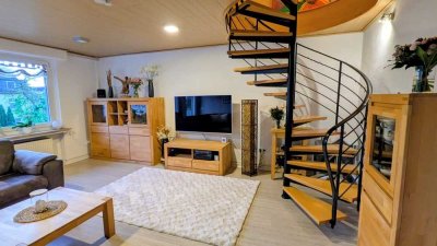 Wohnen mit Charakter: 4,5-Zimmer-Masionette Wohnung in Wuppertal-Heckinghausen