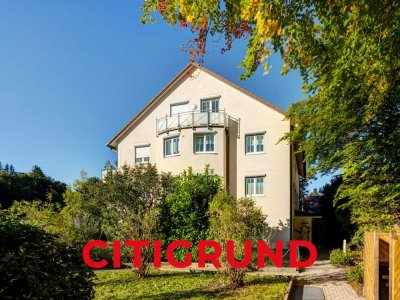 Söcking/Starnberger See - Großzügige Familienwohnung mit Haus-im-Haus-Charakter und sonnigem Garten