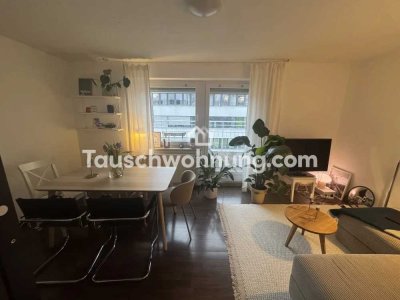 Tauschwohnung: Penthouse mit Balkon Stuttgart Mitte