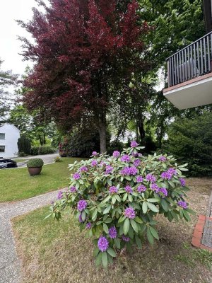 Attraktive 2,5-Zimmer-Wohnung mit Garten in Hamburg-Bergedorf