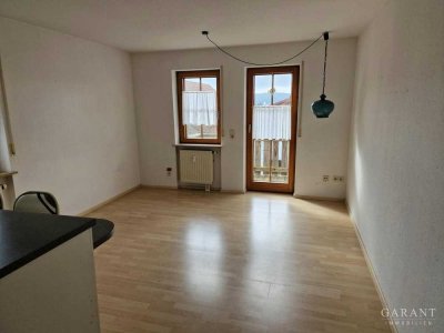 Attraktives 1,5 Zimmer-Appartement mit Balkon und Stellplatz in Seenähe!
