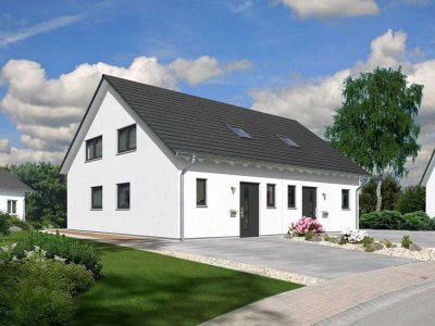 So groß wie eine Wohnung! So gut wie DEIN Haus!