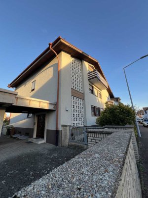 Attraktive Souterrain Wohnung in zentraler Lage - Nähe Rhein-Neckar-Zentrum