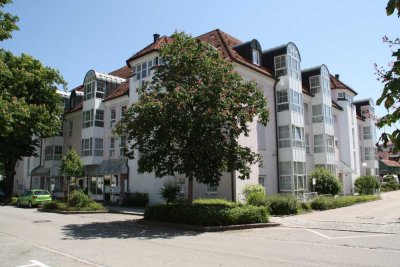 Bequemes Wohnen in der Stadt: Gepflegte 2-Zimmer-Wohnung in Traunstein
