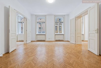 Im Servitenviertel ankommen/Clusiusgasse 86 m2 saniert, 2 Bäder