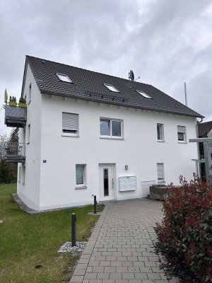 neuwertige 2-Zimmer Gartenwohnung in Fürstenfeldbruck