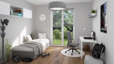 Zum Wohlfühlen - Gemütliche 3-Zimmer ETW mit Garten in Rodenbach
